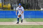 Baseball vs Suffolk  Wheaton College Baseball vs Suffolk University. - (Photo by Keith Nordstrom) : Wheaton, baseball